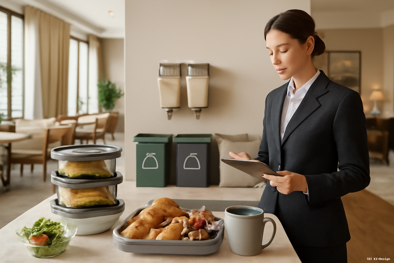 Kreislaufwirtschaft in Hotels: Studie zeigt nachhaltige Lösungen und Kosteneinsparungen durch innovative Abfallstrategien.