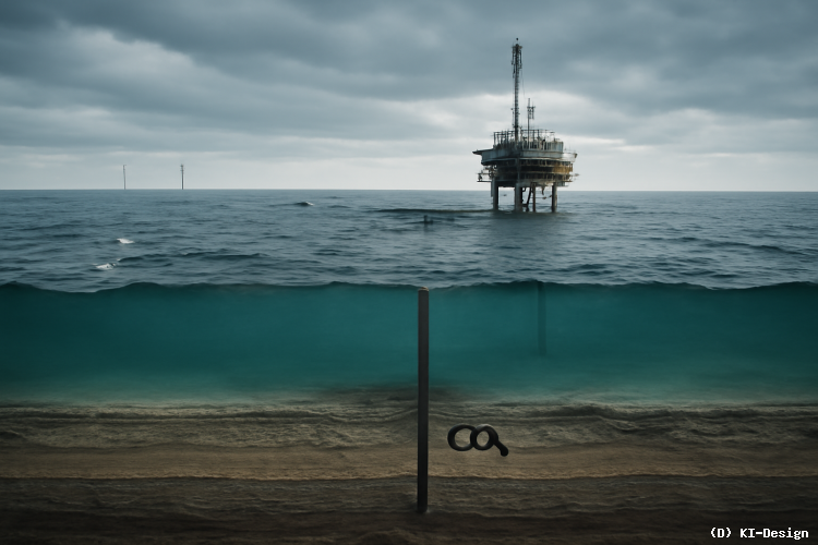 CCS in der Nordsee: Umwelt, Nutzungskonflikte und Sicherheit entscheiden über den Erfolg der Klimapolitik bis 2045.