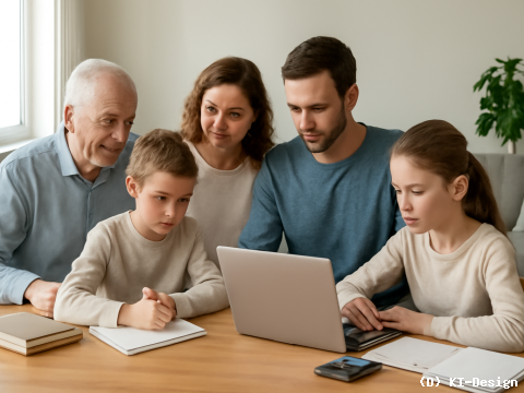 Strategien zur Generationenübergreifenden Sicherung des sozialen Status in Mittelschichtsfamilien: Studie enthüllt vier Ansätze