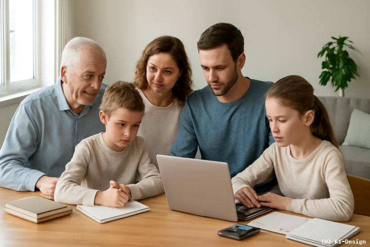Strategien zur Generationenübergreifenden Sicherung des sozialen Status in Mittelschichtsfamilien: Studie enthüllt vier Ansätze