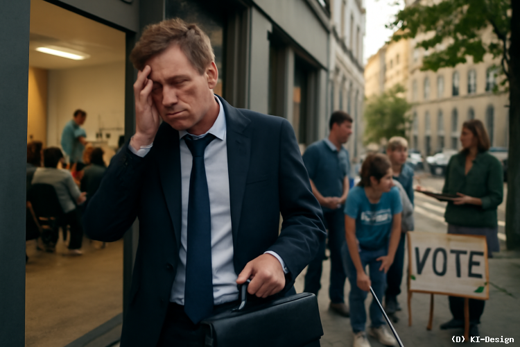 Längere Arbeitszeiten gefährden ehrenamtliches Engagement: Studie zeigt signifikanten Rückgang bei über 8,5 Stunden Arbeitszeit.