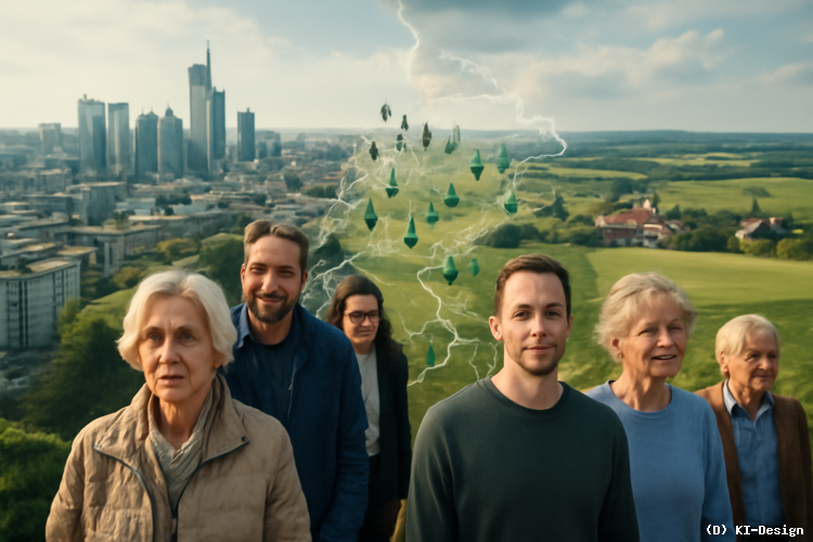 Demografische Studie: Deutschland vor erheblichen regionalen Bevölkerungsschäften bis 2045 – Einladung zur Pressekonferenz!