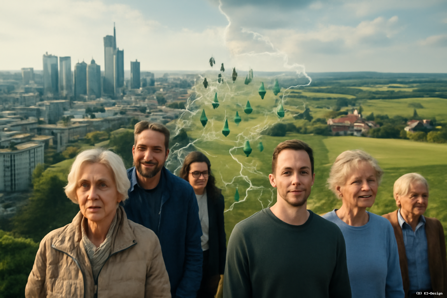 Demografische Studie: Deutschland vor erheblichen regionalen Bevölkerungsschäften bis 2045 – Einladung zur Pressekonferenz!