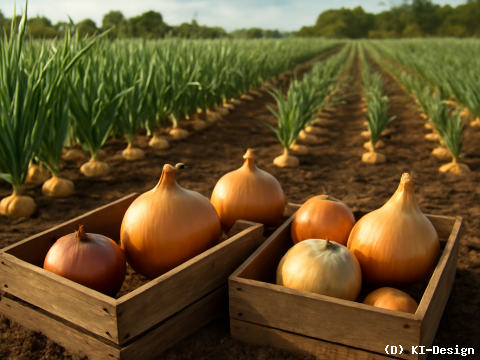 Alte Bio-Zwiebel-Landsorten erreichen Erträge von Hybriden und punkten mit vorteilhaften Eigenschaften in ökologischen Anbauversuchen. Alte Bio-Zwiebel-Landsorten erreichen Erträge von Hybriden und punkten mit vorteilhaften Eigenschaften in ökologischen Anbauversuchen.