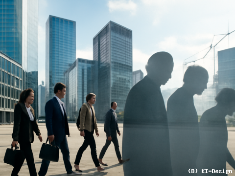 IAB: Erwerbstätigkeit sinkt trotz Wirtschaftswachstum – Demografischer Wandel belastet Arbeitsmarkt bis 2027.