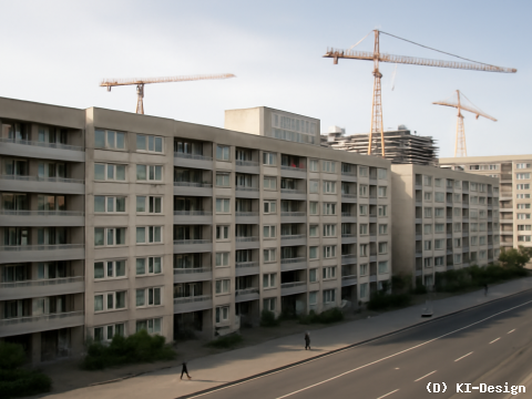 Studie zur Vergesellschaftung in Berlin: Wohnraummangel bleibt, neue Ansätze zur Mietpreissenkung nötig