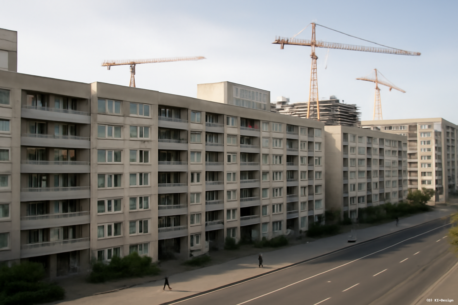 Studie zur Vergesellschaftung in Berlin: Wohnraummangel bleibt, neue Ansätze zur Mietpreissenkung nötig