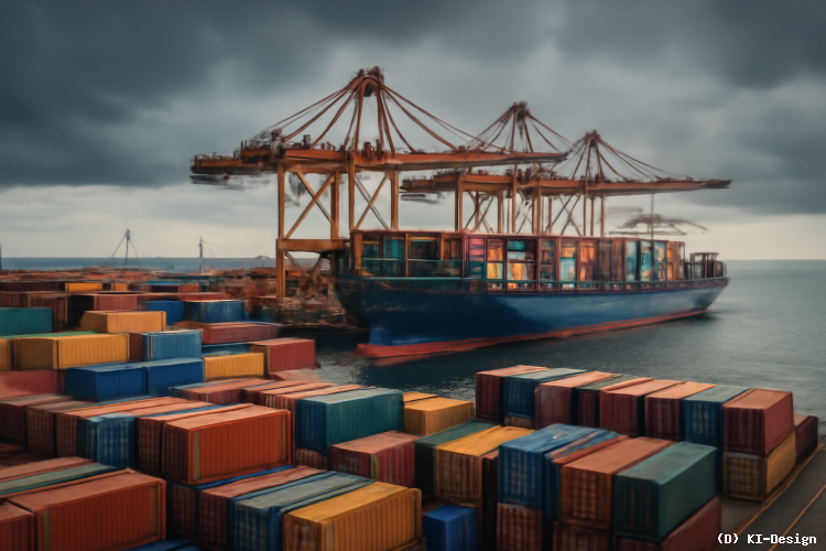 Stabiler Containerumschlag im August: Nordeuropa verzeichnet deutlichen Anstieg trotz globaler Handelsrisiken