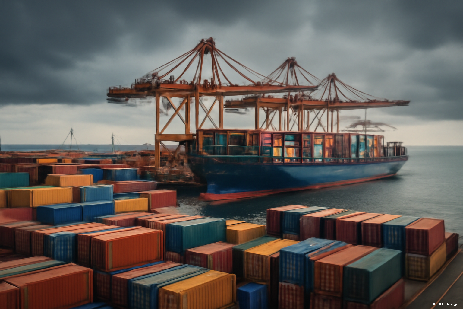 Stabiler Containerumschlag im August: Nordeuropa verzeichnet deutlichen Anstieg trotz globaler Handelsrisiken