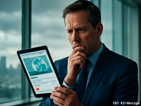 Besorgter Ton bei CEOs erhöht Engagement zu Klimathemen auf Social Media, zeigt Studie der Universität Hohenheim.