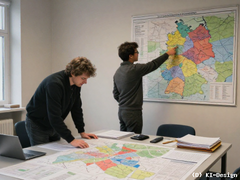 Demografischer Rückgang: Deutschland verliert bis 2045 Millionen Einwohner – regionale Unterschiede verstärken sich, besonders im Osten.