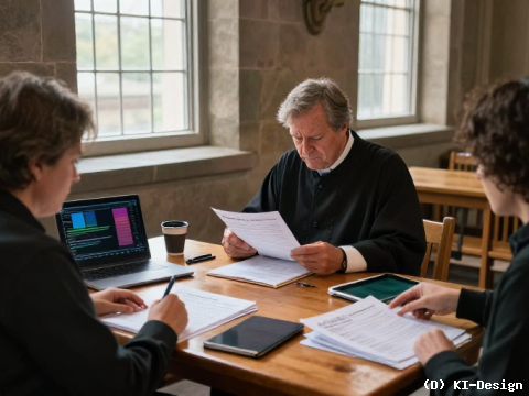Studie zur Digitalisierung in der Kirche: Künstliche Intelligenz erfordert neue Strategien und ethische Verantwortung.