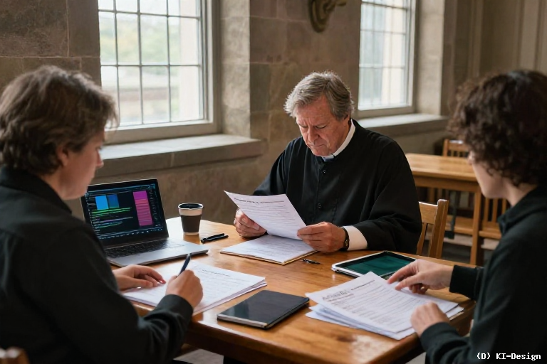 Studie zur Digitalisierung in der Kirche: Künstliche Intelligenz erfordert neue Strategien und ethische Verantwortung.