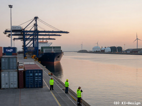 Maritime Wirtschaft im Wandel: Szenarioanalyse zeigt Chancen und Herausforderungen durch Green Growth und Postwachstum.