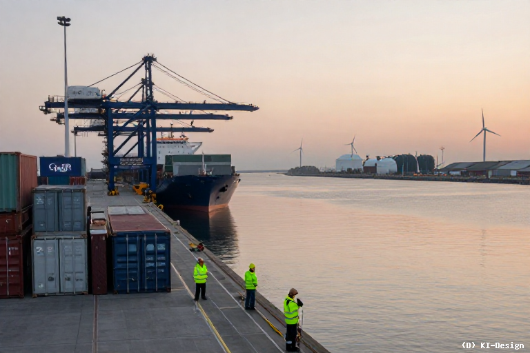 Maritime Wirtschaft im Wandel: Szenarioanalyse zeigt Chancen und Herausforderungen durch Green Growth und Postwachstum.