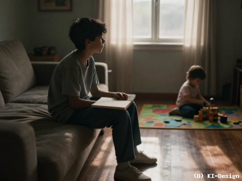Psychische Belastungen älterer Geschwister: Die Folgen von Behinderungen bei jüngeren Kindern und die Rolle sozioökonomischer Faktoren