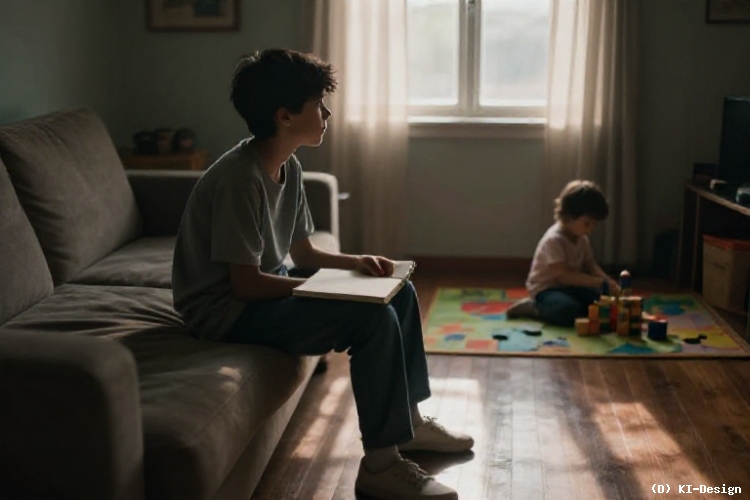 Psychische Belastungen älterer Geschwister: Die Folgen von Behinderungen bei jüngeren Kindern und die Rolle sozioökonomischer Faktoren