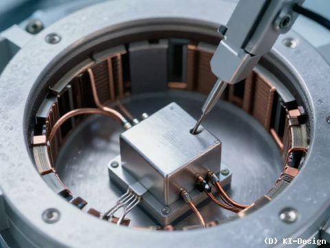 Automatisierte Kalibrierung für präzise kompakte Magnetfeldsensoren
