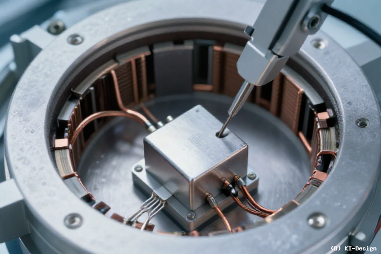 Automatisierte Kalibrierung für präzise kompakte Magnetfeldsensoren
