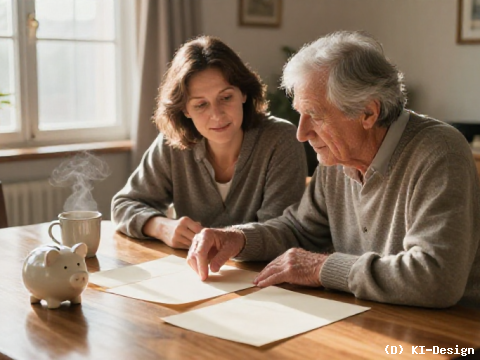 Finanzielle Bildung im Alter Lernen durch Erfahrung und familiären Austausch