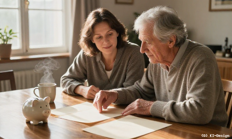 Finanzielle Bildung im Alter Lernen durch Erfahrung und familiären Austausch