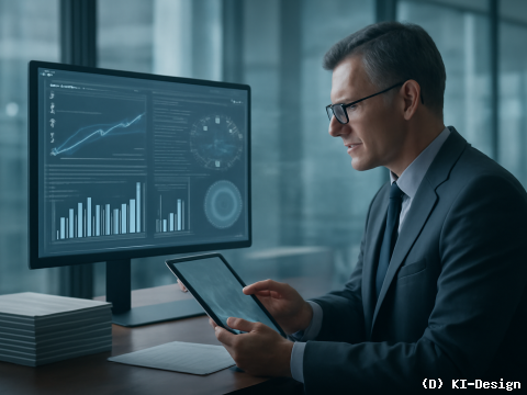 KI in der Buchhaltung – Smarte Zahlenwelt für CFOs