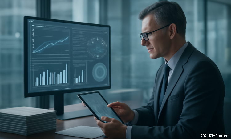 KI in der Buchhaltung – Smarte Zahlenwelt für CFOs