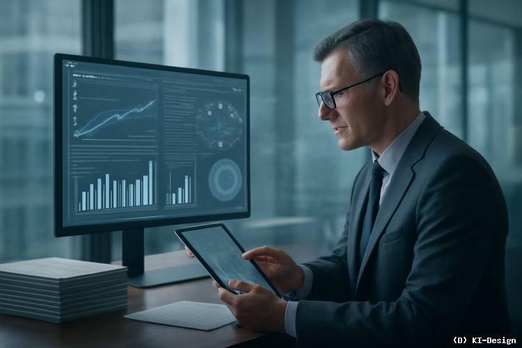 KI in der Buchhaltung – Smarte Zahlenwelt für CFOs