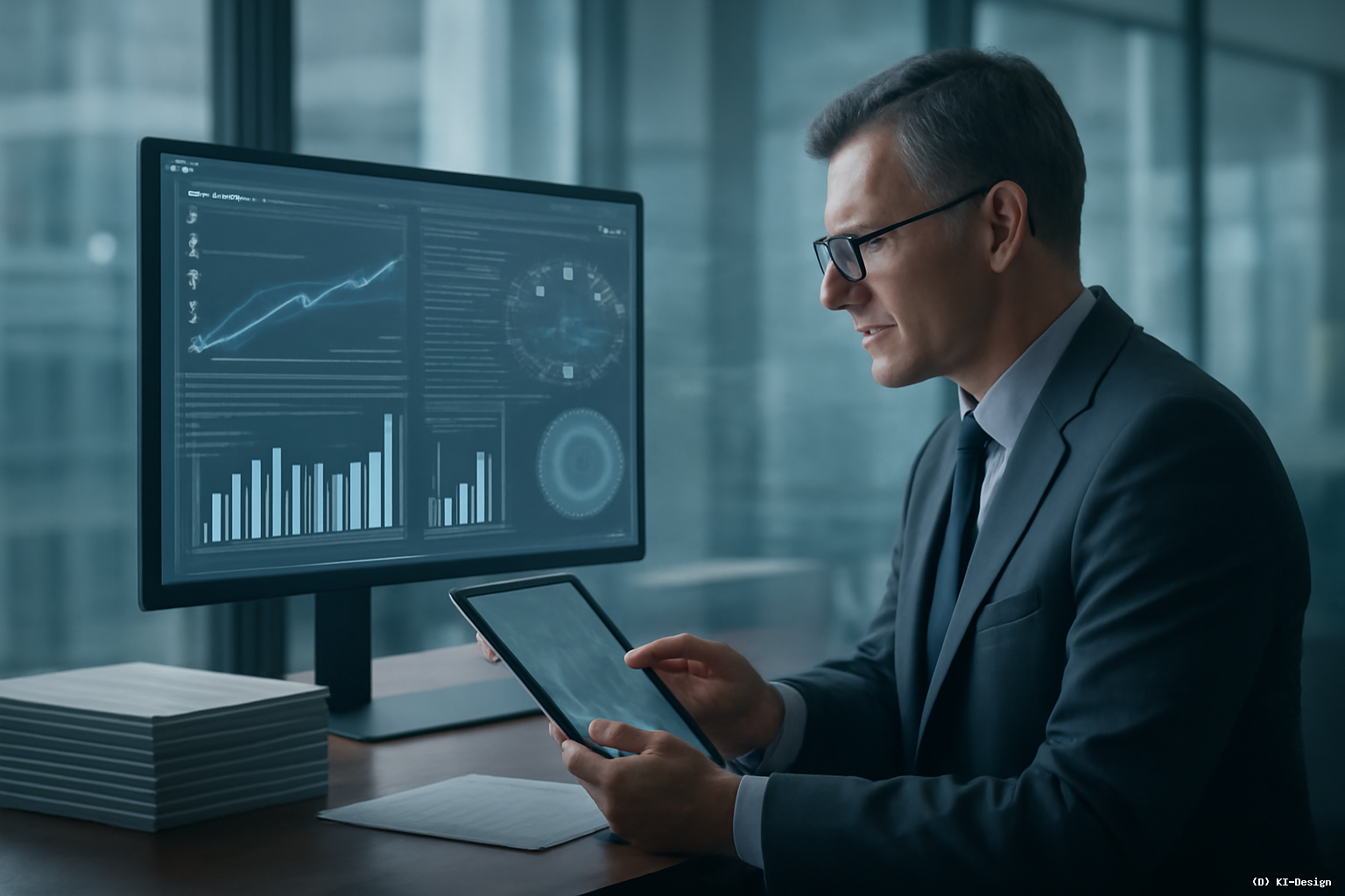 KI in der Buchhaltung – Smarte Zahlenwelt für CFOs