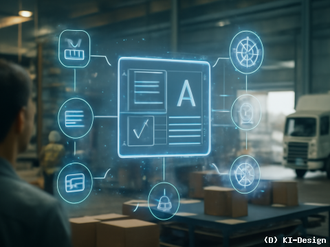 Revolutionäre KI optimiert Lieferketten: Resiliente Entscheidungsfindung für nachhaltige Beschaffung und transparente Prozesse. Revolutionäre KI optimiert Lieferketten: Resiliente Entscheidungsfindung für nachhaltige Beschaffung und transparente Prozesse.