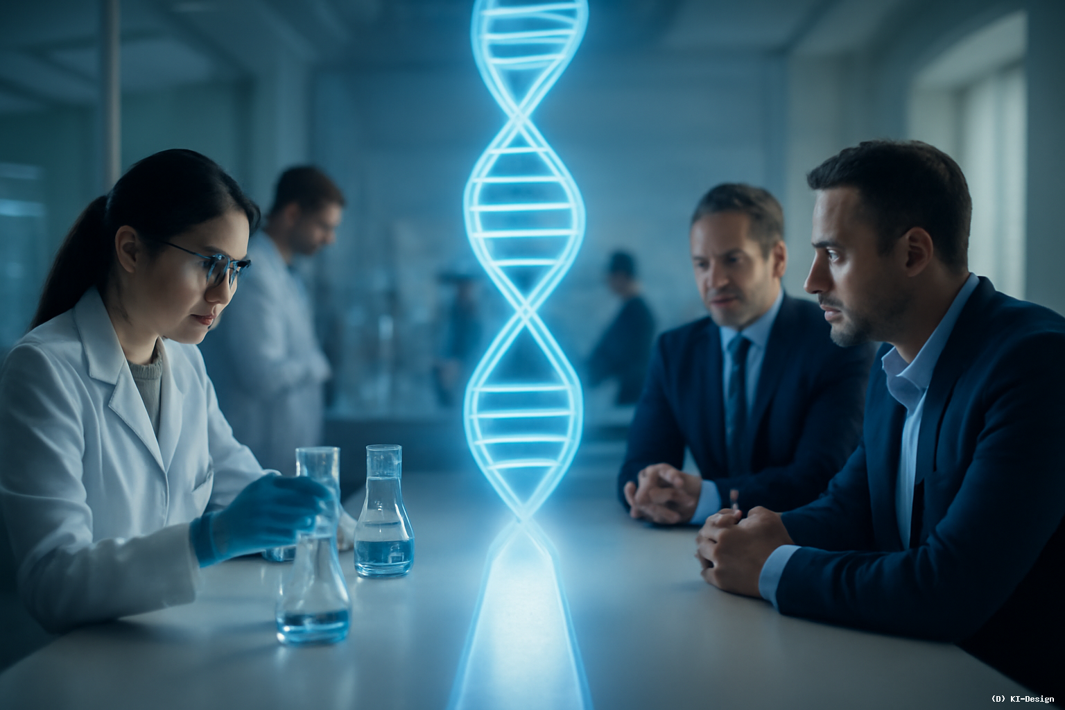 Dringender Handlungsbedarf: Europas Biotechnologie steht vor dem drohenden Rückstand und dem Verlust von Fachkräften und Kapital.